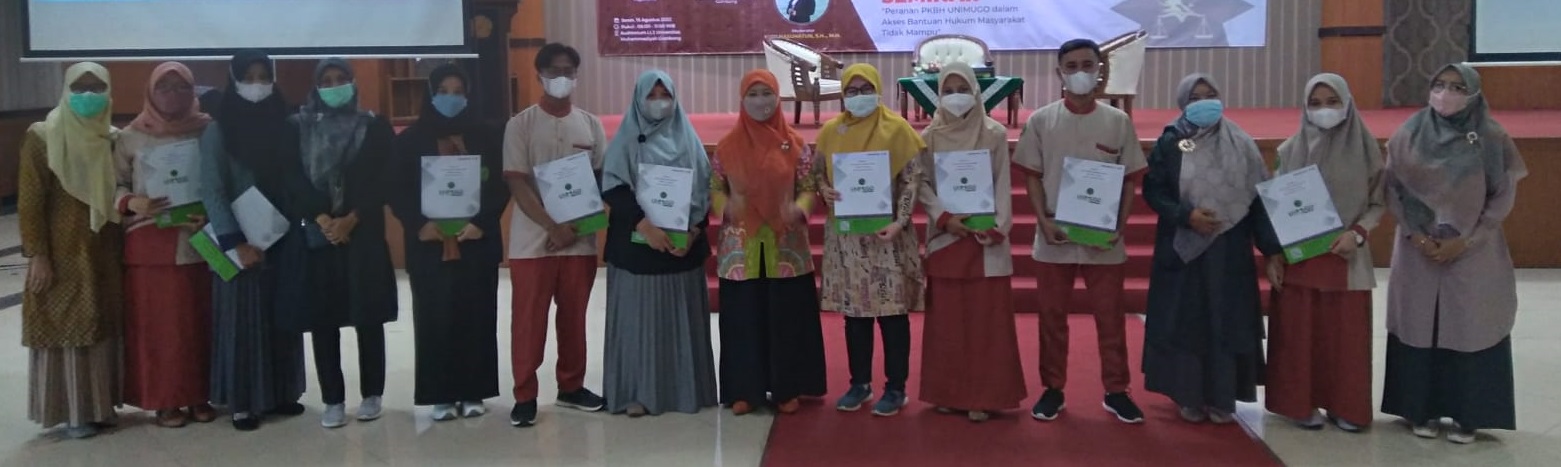 YUDISIUM PROGRAM STUDI FARMASI PROGRAM SARJANA SEMESTER GENAP TAHUN AKADEMIK 2021/2022