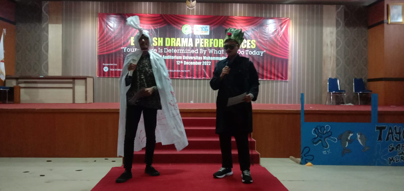 ENGLISH DRAMA PERFORMANCE