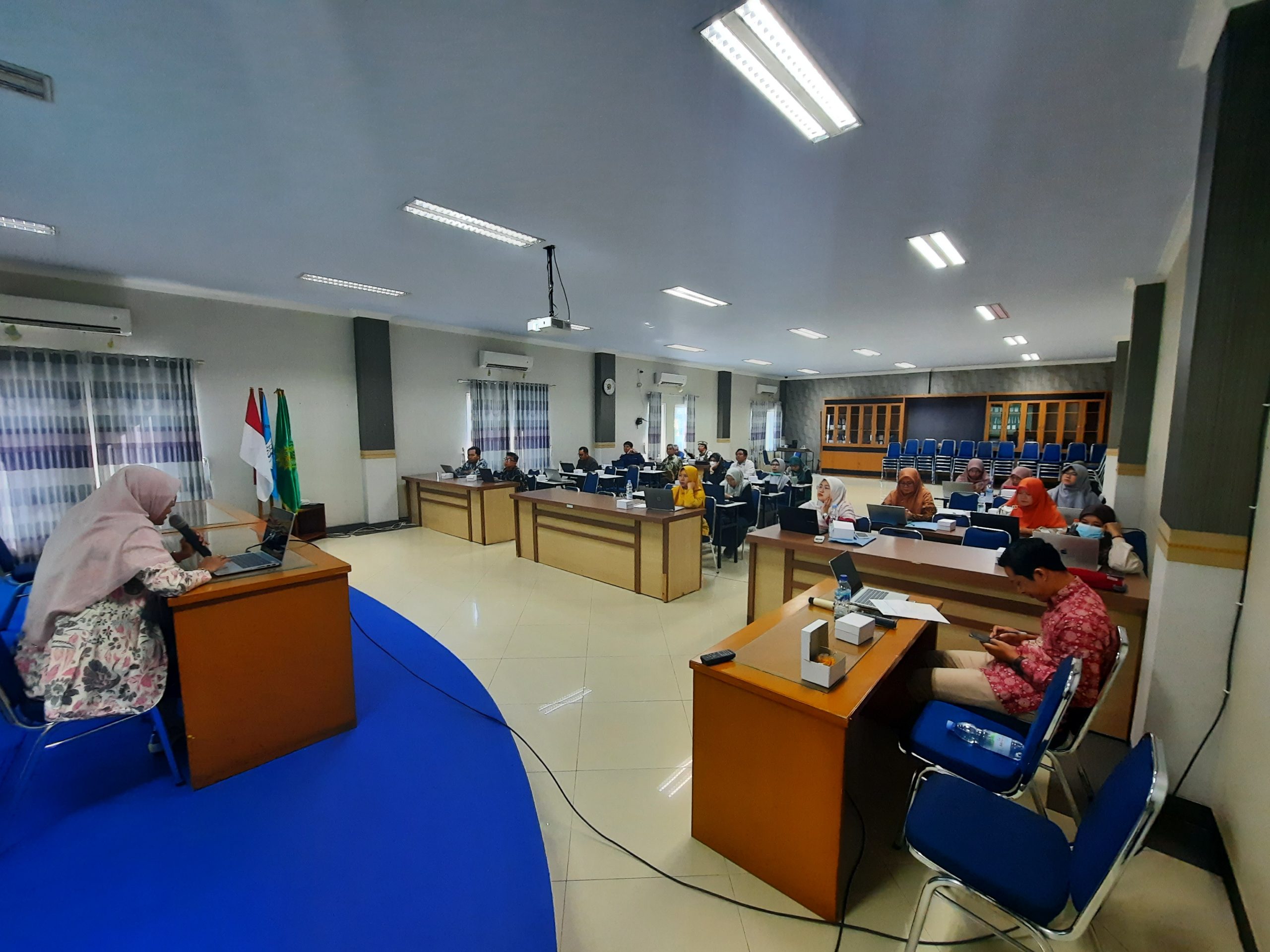 RAPAT EVALUASI PEMBELAJARAN SEMESTER GENAP PROGRAM STUDI FARMASI PROGRAM SARJANA TA 2022/2023