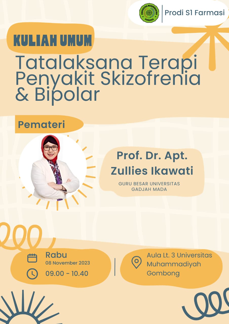 KULIAH UMUM BERSAMA GURU BESAR UNIVERSITAS GADJAH MADA