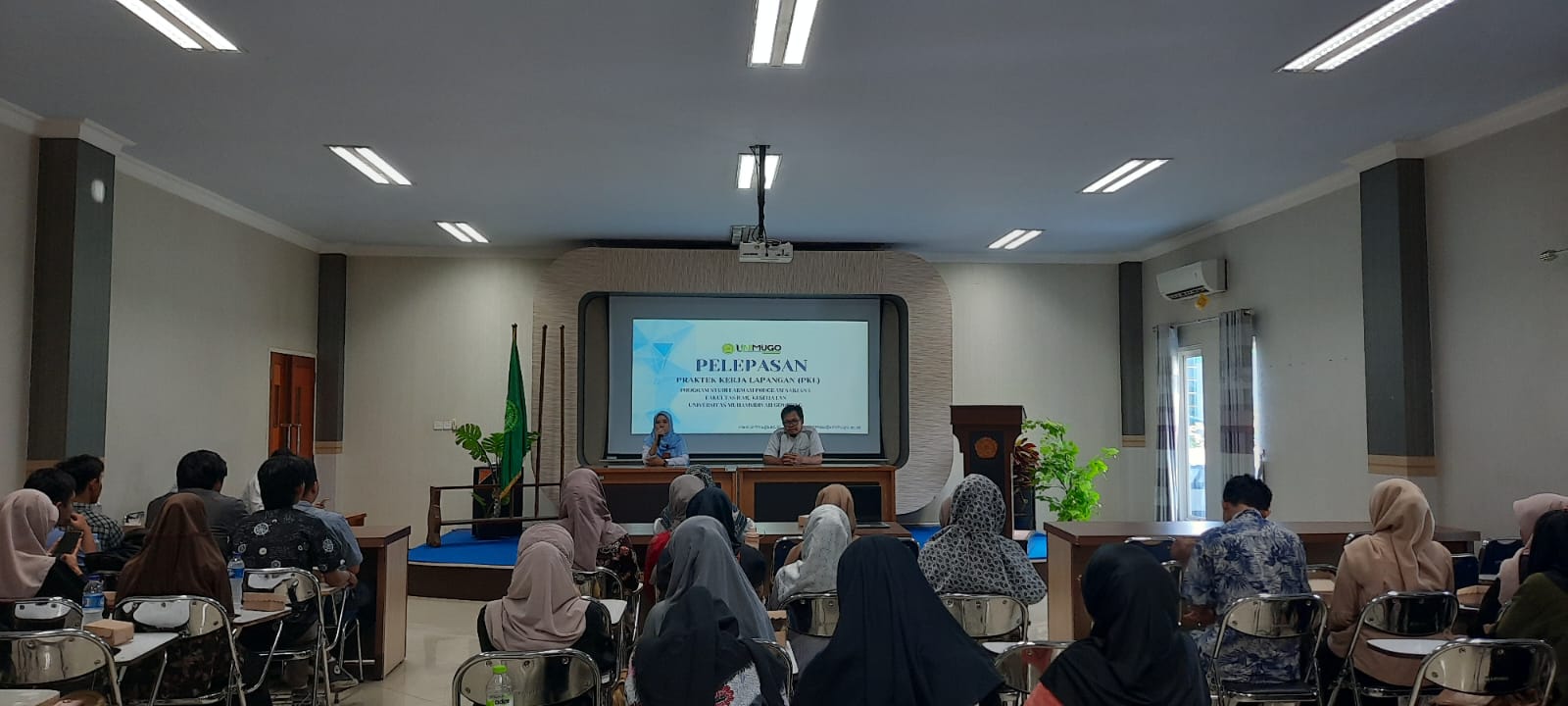 PELEPASAN MAHASISWA PRAKTEK KERJA LAPANGAN